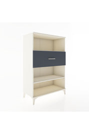 Hyperion Dolap 2 Raflı Tek Çekmeceli 88x44x134 Aytaşı-Antrasit