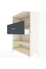 Hyperion Dolap 2 Raflı Tek Çekmeceli 88x44x134 Aytaşı-Antrasit