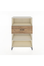 Hyperion Dolap 2 Raflı Tek Çekmeceli 88x44x134 Aytaşı-Çam