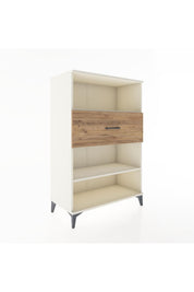 Hyperion Dolap 2 Raflı Tek Çekmeceli 88x44x134 Aytaşı-Çam