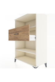 Hyperion Dolap 2 Raflı Tek Çekmeceli 88x44x134 Aytaşı-Çam