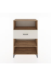 Hyperion Dolap 2 Raflı Tek Çekmeceli 88x44x134 Çam-Aytaşı