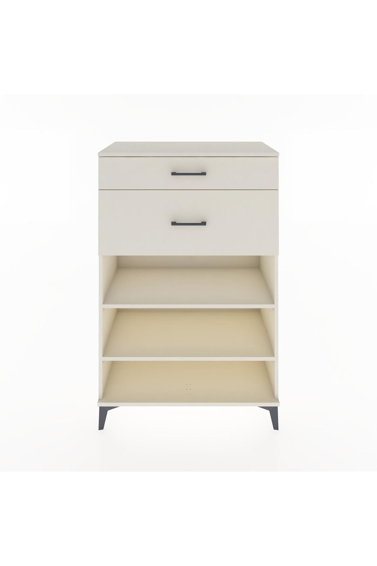 Hyperion Dolap 2 Raflı 2 Çekmeceli 88x44x134 Aytaşı-Aytaşı