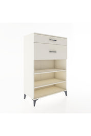 Hyperion Dolap 2 Raflı 2 Çekmeceli 88x44x134 Aytaşı-Aytaşı