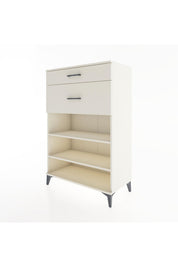 Hyperion Dolap 2 Raflı 2 Çekmeceli 88x44x134 Aytaşı-Aytaşı