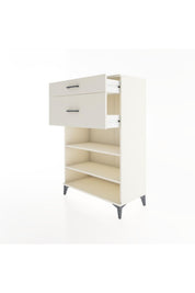 Hyperion Dolap 2 Raflı 2 Çekmeceli 88x44x134 Aytaşı-Aytaşı