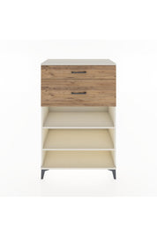 Hyperion Dolap 2 Raflı 2 Çekmeceli 88x44x134 Aytaşı-Çam