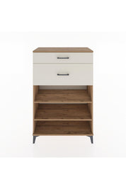 Hyperion Dolap 2 Raflı 2 Çekmeceli 88x44x134 Çam-Aytaşı