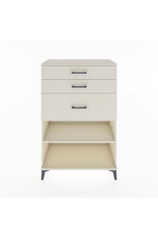 Hyperion Dolap Tek Raflı 3 Çekmeceli 88x44x134 - S51M041V1B