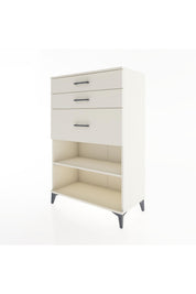Hyperion Dolap Tek Raflı 3 Çekmeceli 88x44x134 - S51M041V1B