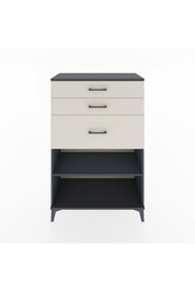 Hyperion Dolap Tek Raflı 3 Çekmeceli 88x44x134 - S51M041V4B