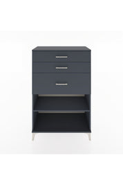 Hyperion Dolap Tek Raflı 3 Çekmeceli 88x44x134 - S51M041V5B