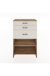 Hyperion Dolap Tek Raflı 3 Çekmeceli 88x44x134 - S51M041V7B