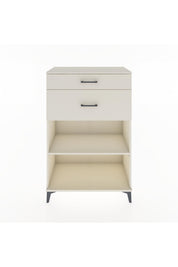 Hyperion Dolap Tek Raflı 2 Çekmeceli 88x44x134 - S51M042V1B