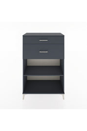 Hyperion Dolap Tek Raflı 2 Çekmeceli 88x44x134 - S51M042V5B
