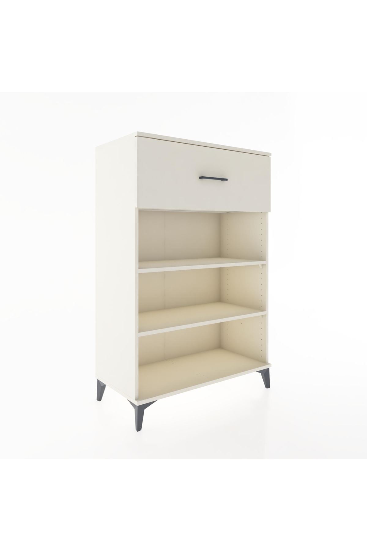 Hyperion Dolap 2 Raflı Tek Çekmeceli 88x44x134 Aytaşı-Aytaşı