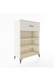 Hyperion Dolap 2 Raflı Tek Çekmeceli 88x44x134 Aytaşı-Aytaşı