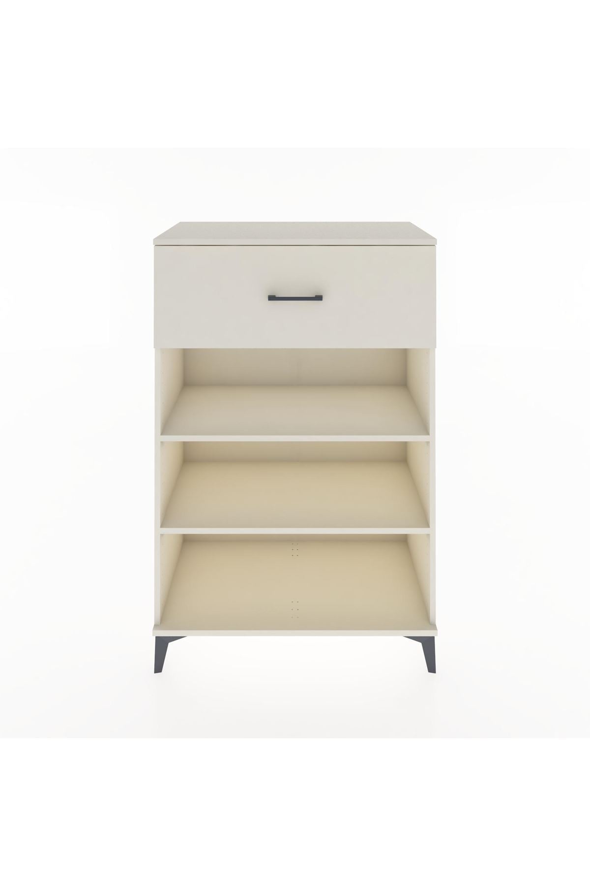 Hyperion Dolap 2 Raflı Tek Çekmeceli 88x44x134 Aytaşı-Aytaşı