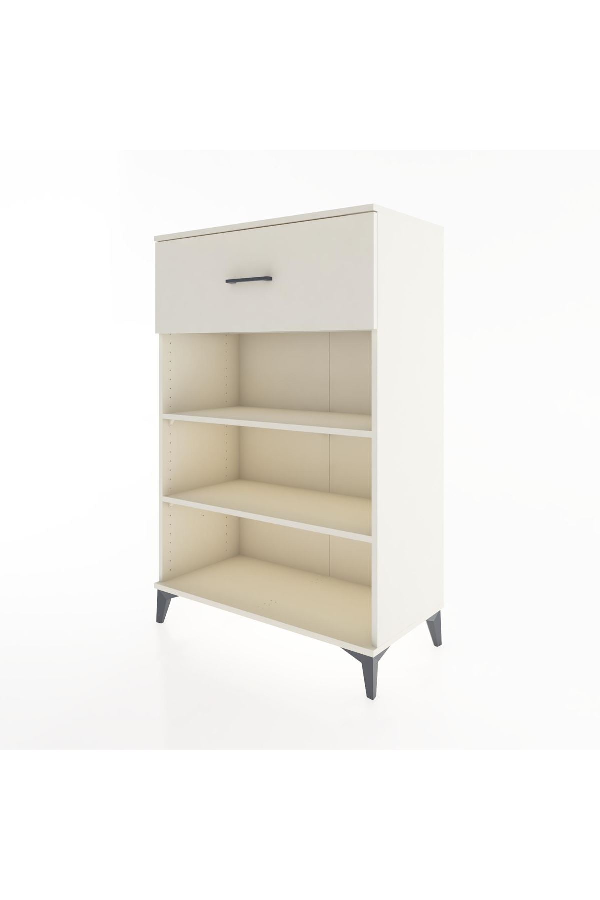 Hyperion Dolap 2 Raflı Tek Çekmeceli 88x44x134 Aytaşı-Aytaşı