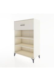 Hyperion Dolap 2 Raflı Tek Çekmeceli 88x44x134 Aytaşı-Aytaşı