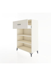 Hyperion Dolap 2 Raflı Tek Çekmeceli 88x44x134 Aytaşı-Aytaşı