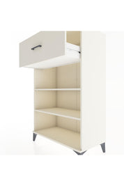 Hyperion Dolap 2 Raflı Tek Çekmeceli 88x44x134 Aytaşı-Aytaşı