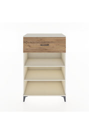 Hyperion Dolap 2 Raflı Tek Çekmeceli 88x44x134 Aytaşı-Çam