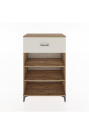 Hyperion Dolap 2 Raflı Tek Çekmeceli 88x44x134 Çam-Aytaşı