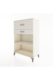 Hyperion Dolap Tek Raflı 2 Çekmeceli 88x44x134 - S51M045V1B