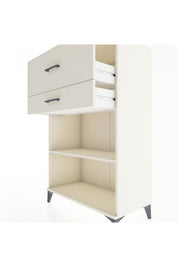 Hyperion Dolap Tek Raflı 2 Çekmeceli 88x44x134 - S51M045V1B