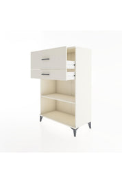 Hyperion Dolap Tek Raflı 2 Çekmeceli 88x44x134 - S51M045V1B