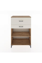 Hyperion Dolap Tek Raflı 2 Çekmeceli 88x44x134 Çam-Aytaşı