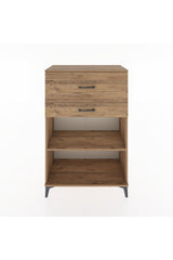 Hyperion Dolap Tek Raflı 2 Çekmeceli 88x44x134
