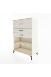 Hyperion Dolap Tek Raflı 3 Çekmeceli 88x44x134 - S51M046V1B