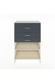 Hyperion Dolap Tek Raflı 3 Çekmeceli 88x44x134 - S51M046V2B