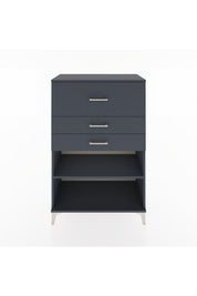 Hyperion Dolap Tek Raflı 3 Çekmeceli 88x44x134 - S51M046V5B