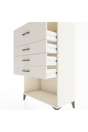 Hyperion Dolap 4 Çekmeceli 88x44x134 Aytaşı-Aytaşı