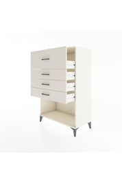 Hyperion Dolap 4 Çekmeceli 88x44x134 Aytaşı-Aytaşı