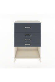 Hyperion Dolap 4 Çekmeceli 88x44x134 Aytaşı-Antrasit