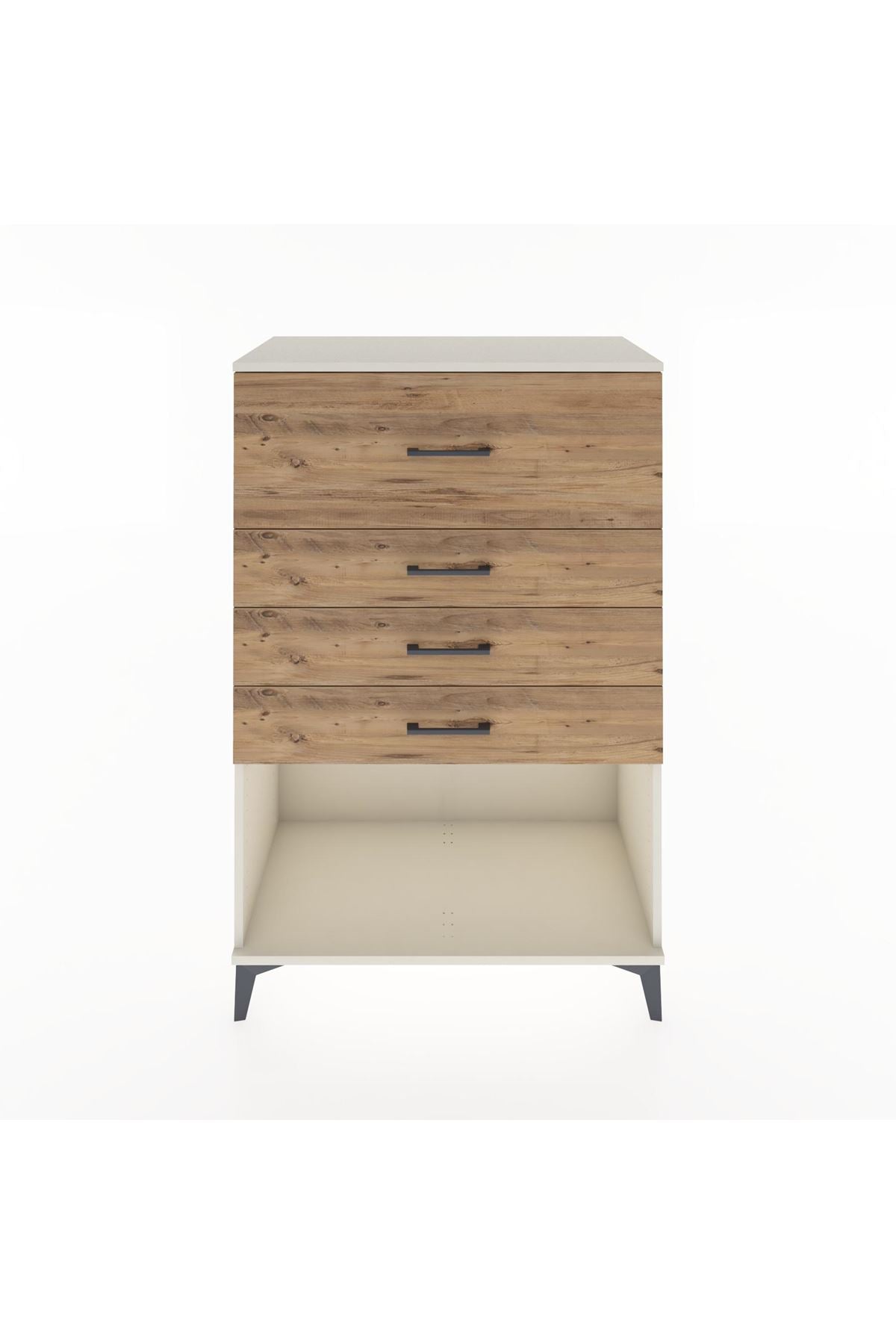 Hyperion Dolap 4 Çekmeceli 88x44x134 Aytaşı-Çam