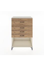 Hyperion Dolap 4 Çekmeceli 88x44x134 Aytaşı-Çam