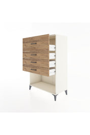 Hyperion Dolap 4 Çekmeceli 88x44x134 Aytaşı-Çam