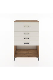Hyperion Dolap 4 Çekmeceli 88x44x134 Çam-Aytaşı