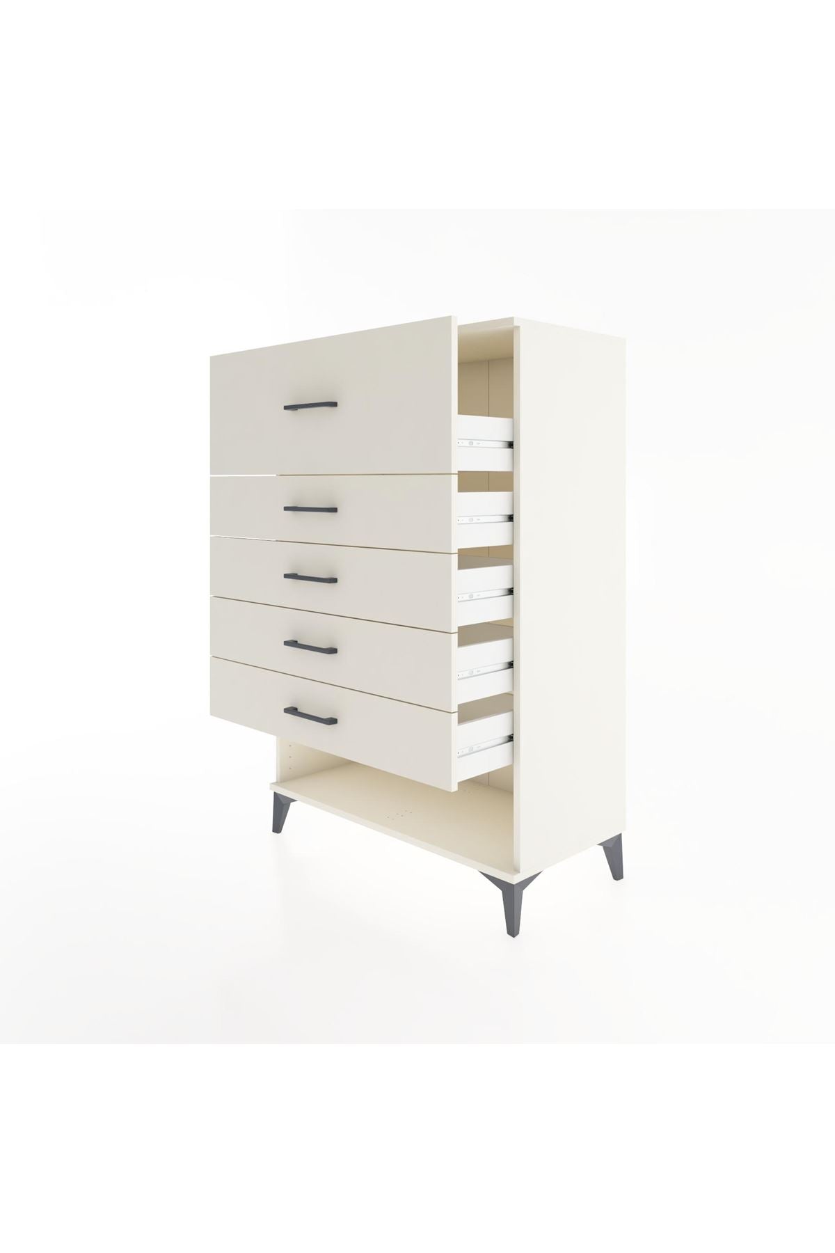 Hyperion Dolap 5 Çekmeceli 88x44x134 Aytaşı-Aytaşı