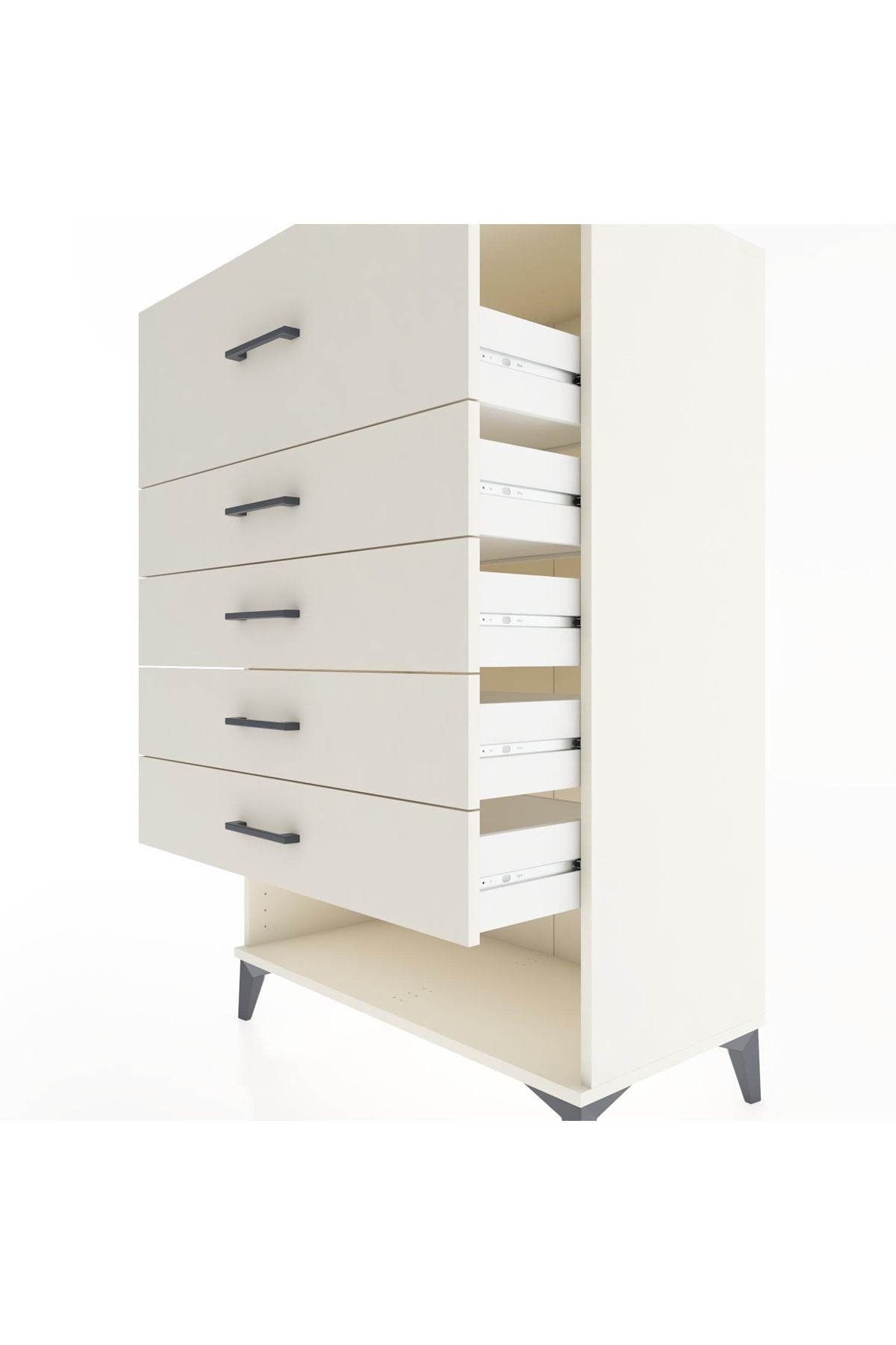 Hyperion Dolap 5 Çekmeceli 88x44x134 Aytaşı-Aytaşı