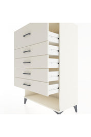 Hyperion Dolap 5 Çekmeceli 88x44x134 Aytaşı-Aytaşı