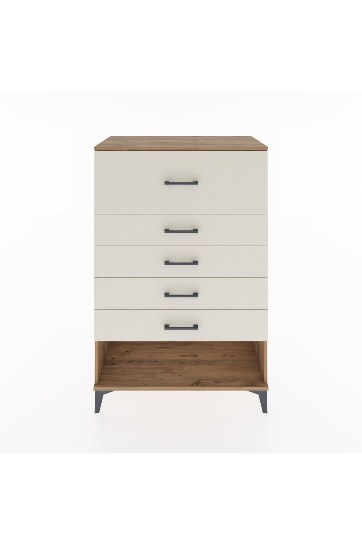 Hyperion Dolap 5 Çekmeceli 88x44x134 Çam-Aytaşı