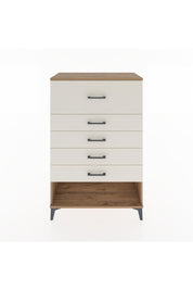 Hyperion Dolap 5 Çekmeceli 88x44x134 Çam-Aytaşı