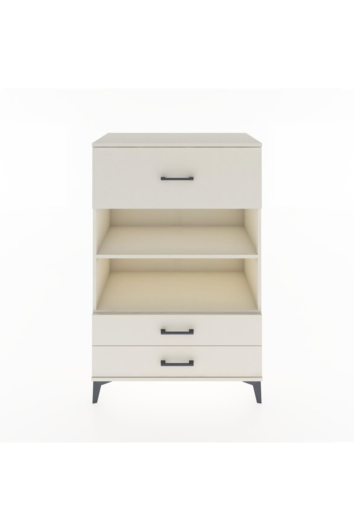 Hyperion Dolap 2 Raflı 3 Çekmeceli 88x44x134 Aytaşı-Aytaşı