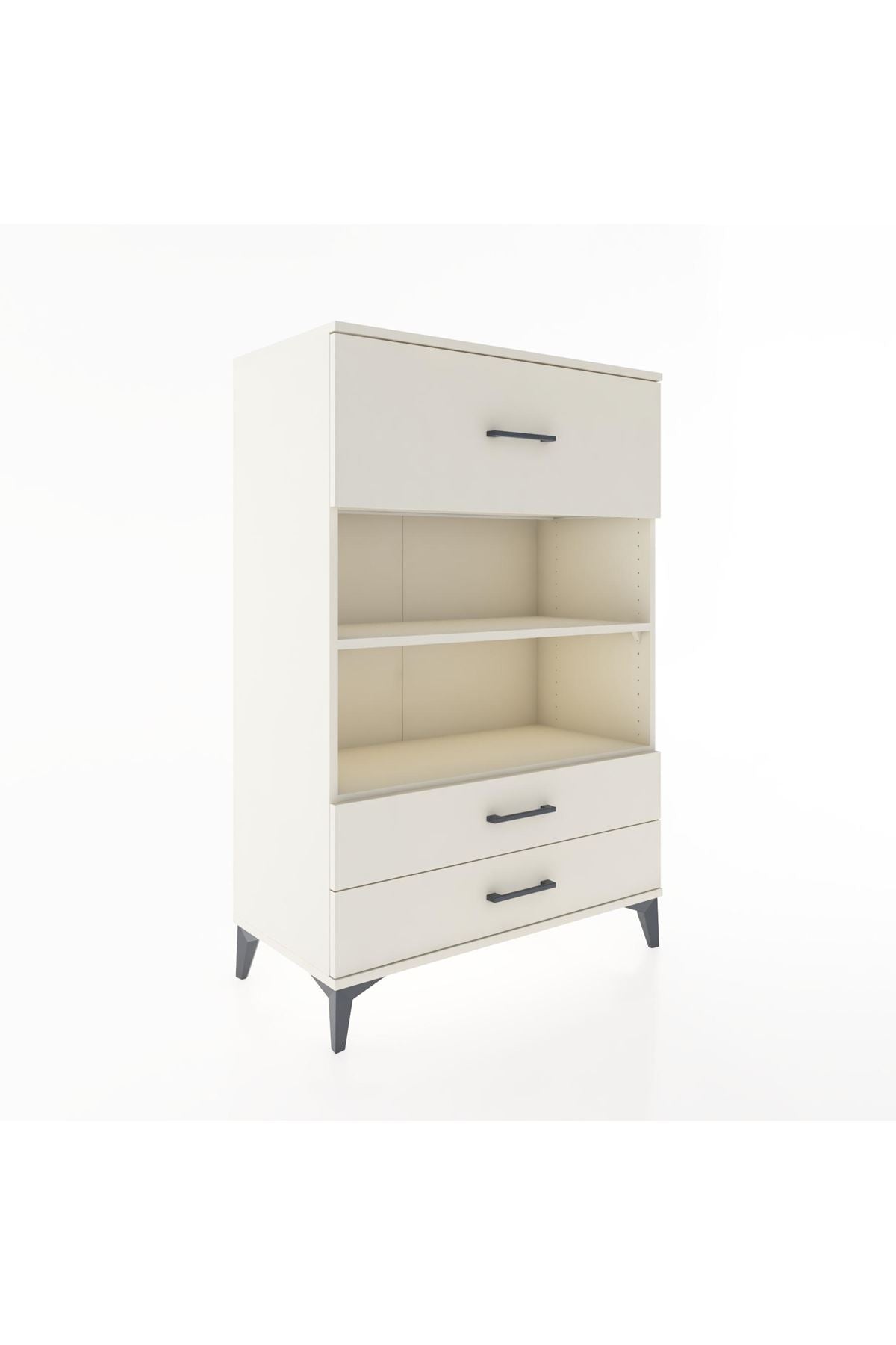 Hyperion Dolap 2 Raflı 3 Çekmeceli 88x44x134 Aytaşı-Aytaşı